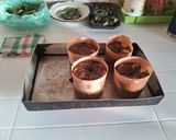 Foto del paso 7 de la receta: Magdalenas veganas mixtas con cacao