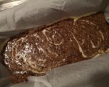 Une image de l'étape 2 de Marbré au chocolat noix de coco.