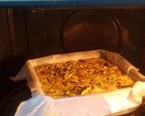 A picture of step 9 of Mawa Cake.