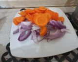 Foto del passaggio 1 della ricetta Zuppa di verza