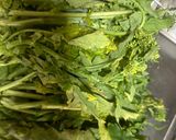 Foto del paso 1 de la receta: Grelo salteado