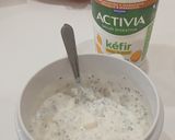 Foto del paso 2 de la receta Kéfir con Avena, Chía y fruta