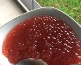 Foto langkah ke 2 dari resep Bubur mutiara tabur nangka.