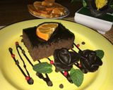 A picture of step 7 of Orange Chocolate Brownie .