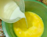 Foto langkah ke 2 dari resep Pudding Srikaya Gula merah.