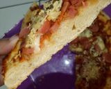 Foto langkah ke 8 dari resep Pizza Teflon/Oven Tangkring.