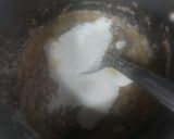 A picture of step 3 of Chicken white gravy qorma.