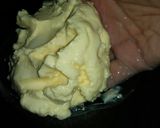 A picture of step 5 of Homemade Butter😋.