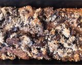 Foto del paso 1 de la receta: Banana bread con crumble de coco y chocolate! 🍌🥥🍫