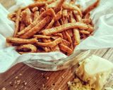 Foto langkah ke 6 dari resep Cheese stick #ketopad_cp_recook.
