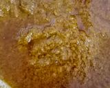 A picture of step 4 of Green Gravy Fish.