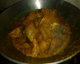 চিকেন দোপেয়াজা (chicken do peyaza recipe in Bengali) রেসিপি ধাপ - 7 ছবি
