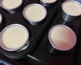 A picture of step 2 of Coconut Rosewater Panna Cotta.