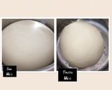Hình bước làm 2 của món Bánh mỳ Việt Nam - thịt xá xíu - chả quế