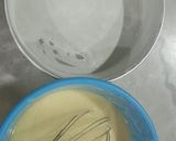 Gambar langkah 2 resipi KEK MINYAK 2 TELUR (no mix).