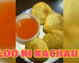 आलू कचौड़ी (Aloo kachori recipe in hindi) रेसिपी चरण 4 फोटो