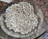 Foto del paso 1 de la receta: Potaje de acelgas con albóndigas de gamba y merluza