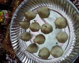 A picture of step 11 of Instant mawa modak.