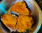 কাতলা মাছের কালিয়া (katla macher kalia reccipe in Bengali) রেসিপির ধাপ 1 ছবি