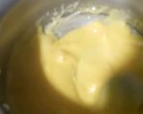A picture of step 5 of Custard fruit tart.