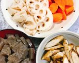 A picture of step 1 of ⭐️ Easy and Delicious Chikuzen-ni!.