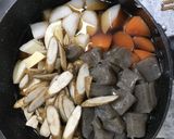 A picture of step 2 of ⭐️ Easy and Delicious Chikuzen-ni!.