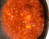 Foto del paso 8 de la receta: Bacalao y merluza con tomate ensayando para Semana Santa
