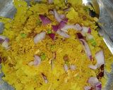 सादा पोहा(SADA POHA RECIPE IN HINDI) रेसिपी चरण 4 फोटो