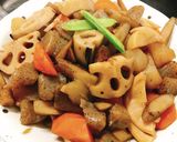 A picture of step 4 of ⭐️ Easy and Delicious Chikuzen-ni!.
