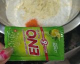 A picture of step 1 of Instant Jalebi.