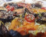 Foto del paso 1 de la receta: Tarta de verduras grilladas/ asadas