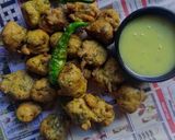 મેથી ગોટા અને કઢી(Methi pakoda and Kadhi recipe in Gujarati) રેસીપી સ્ટેપ7ફોટો