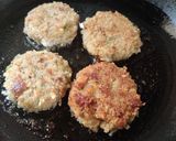A picture of step 4 of Soya cutlet.
