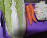 Foto langkah ke 1 dari resep Capcay simpel dan sehat.