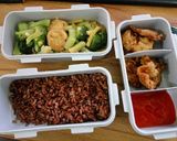 Foto langkah ke 6 dari resep Cah brokoli, Pokcoy, Baby corn & egg tofu.