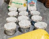 Foto langkah ke 6 dari resep Bolu Kukus Labu Kuning.