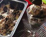 A picture of step 4 of Oreo Ice Cream.