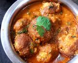 ফুলকপি র কোফতা কারি (foolkopir kofta kari recipe in Bengali) রেসিপি ধাপ - 7 ছবি
