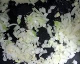 Foto del paso 4 de la receta: 🥒Cintas de calabacín con almejas a la marinera⚓