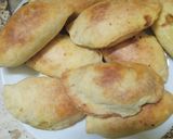 Foto del paso 4 de la receta: Empanada de carre de cerdo picada con cuchillo