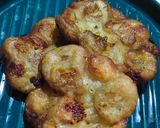 Foto langkah ke 3 dari resep Pisang dan Nangka Goreng Madu.