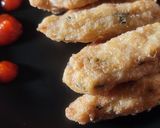 Foto langkah ke 3 dari resep Sempol ayam anti gagal empuk dan terasa daging ayamnya.