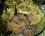 Foto langkah ke 5 dari resep Siomay sapi a.k.a BEEF DUMPLINGS.