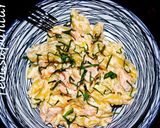 Foto del paso 1 de la receta Tortiglioni con salmón y salsa de apio