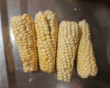 Foto del paso 1 de la receta: Mazorca con queso 🌽