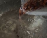 Foto langkah ke 2 dari resep Bubur Ketan Item.
