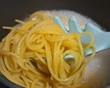 Foto langkah ke 1 dari resep Spaghetti Carbonara.
