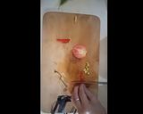 Foto langkah ke 11 dari resep Nasi Goreng Panggang Teri Medan.