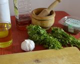 Foto del paso 1 de la receta: Mojo Verde de cilantro