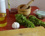 Foto del paso 1 de la receta: Mojo Verde de cilantro